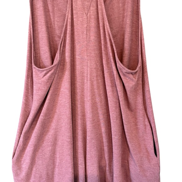 Smash + Tess The Shorty Romperalls (discontinued style) in Ginger Mauve, Sz XL - Picture 7 of 15